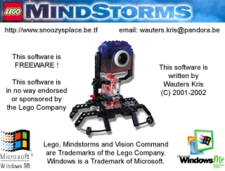 Lego Mindstorms Vision Command www.digitalplayground.be